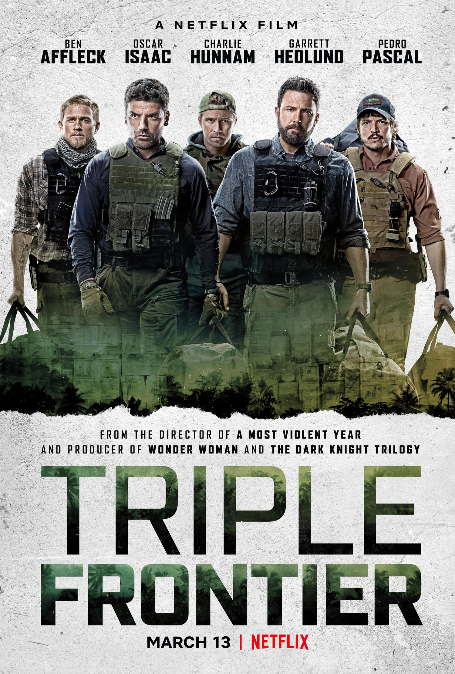 Netflix Releases New Trailer for Heist Film Triple Frontier Starring